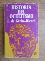L. de Gerin Ricard - Historia del ocultismo