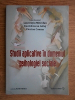 Laurentiu Mitrofan - Studii aplicative in domeniul psihologiei sociale