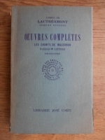 Lautreamont - Oeuvres completes