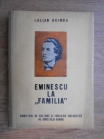 Lucian Drimba - Eminescu la 
