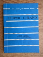 Anticariat: Ludwig Uhland - Balade