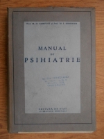 M. O. Gurevici - Manual de psihiatrie