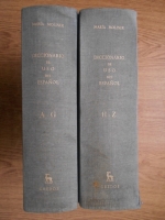 Maria Moliner - Diccionario de uso del espanol (2 volume, A-G, H-Z)