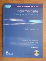 Michael Vince - Intermediate language practice. English grammar and vocabulary