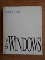 Microsoft Windows. User's Guide
