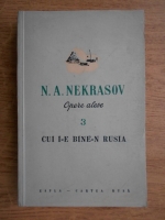 N. A. Nekrasov - Opere alese (volumul 3)