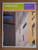 Anticariat: Revista Arhitectura, nr. 66, iulie-august 2008