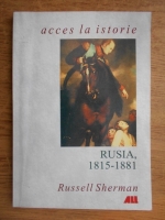 Russell Sherman - Rusia, 1815-1881
