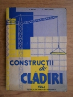 S. Andrei - Constructii de cladiri (volumul 1)