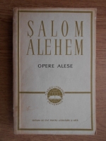 Anticariat: Salom Alehem - Opere alese (volumul 1)