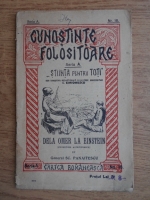 SC. Panaitescu - De la Omer la Einstein. Povestire astronomica (1931)