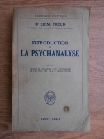 Sigmund Freud - Introduction a la psychanalyse (1926)