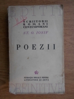 Anticariat: St. O. Iosif - Poezii (1944)