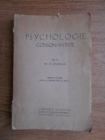Stefan Odobleja - Psychologie consonantiste (volumul 1, 1938)