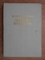 Studii si materiale de istorie moderna (volumul 5)