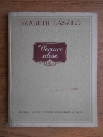 Szabedi Laszlo - Versuri alese