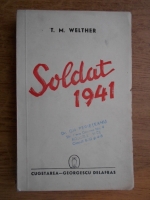 T. M. Welther - Soldat 1941
