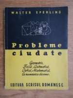 Walter Sperling - Probleme ciudate 