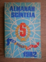Almanah Scanteia 1982