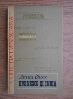 Amita Bhose - Eminescu si India