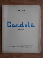Ana Luca - Candela. Versuri (1939)