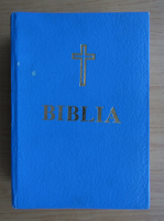 Biblia sau Sfanta Scriptura