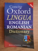 Anticariat: Concise Oxford lingua English-Romanian dictionary