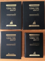 Constantin Hamangiu - Codul Civil adnotat (4 volume, 1999)