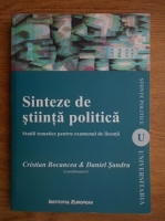 Cristian Bocancea - Sinteze de stiinta politica