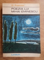 Dumitru Popovici - Poezia lui Mihai Eminescu