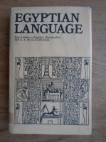 E. A. Wallis Budge - Egyptian Language