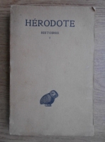 E. Legrand - Herodote histoires (volumul 1, 1932)