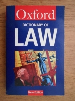 Elizabeth A. Martin - A dictionary of law