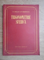 F. F. Pavlov - Trigonometrie sferica