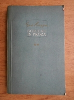 Geo Bogza - Scrieri in proza (volumul 2)
