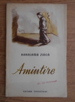 Haralamb Zinca - Amintire