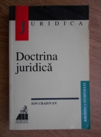 Ion Craiovan - Doctrina juridica