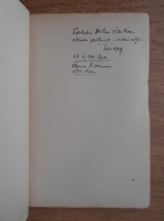 Ion Ojog - Amiezi tarzii (1940, cu autograful autorului)