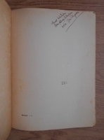 Ion Tolescu Valeni - Sanziana. Poeme (1940, cu autograful autorului)