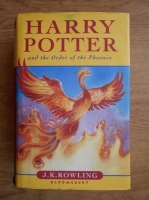 J. K. Rowling - Harry Potter and the order of the Phoenix