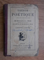 Larousse - Tresor Poetique (1900)