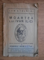Lew Nikolajewitsch Tolstoi - Moartea lui Ivan Ilici (1928)