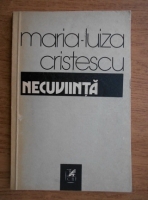 Maria Luiza Cristescu - Necuviinta