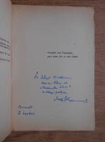 Matei Alexandrescu - Vamile vazduhului (1942, cu autograful autorului)