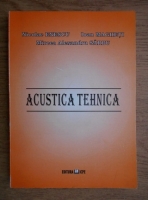Nicolae Enescu - Acustica tehnica