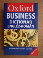 Anticariat: Oxford Business. Dictionar englez-roman