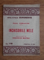 Paul Verlaine - Inchisorile mele