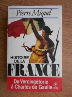 Pierre Miquel - Histoire de la France. De Vercingetorix a Charles de Gaulle