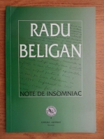 Radu Beligan - Note de insomniac