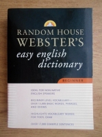 Random House Webster's easy english dictionary